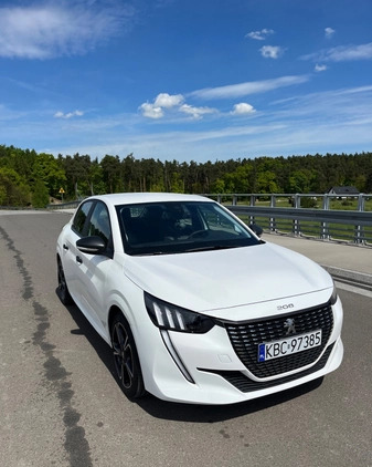 Peugeot 208 cena 59999 przebieg: 12800, rok produkcji 2022 z Kraków małe 781